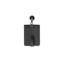 KOLN - Santhome ID Cardholder with Reel Badge - Black