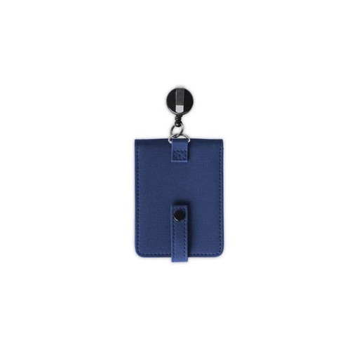 KOLN - Santhome ID Cardholder with Reel Badge - Navy Blue