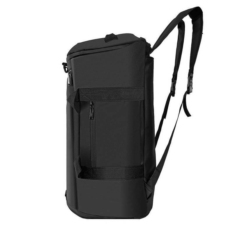 DOVER - Santhome Sports Travel Duffel Backpack - Black