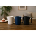 FALLO - Giftology Ceramic Cup with Wide Grip 400 ml - White