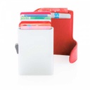 VITL - SANTHOME PU Cardholder Wallet Red