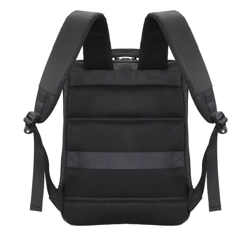 DURHAM - Santhome 15.6" Laptop Backpack - Black
