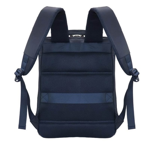 DURHAM - Santhome 15.6" Laptop Backpack - Navy Blue