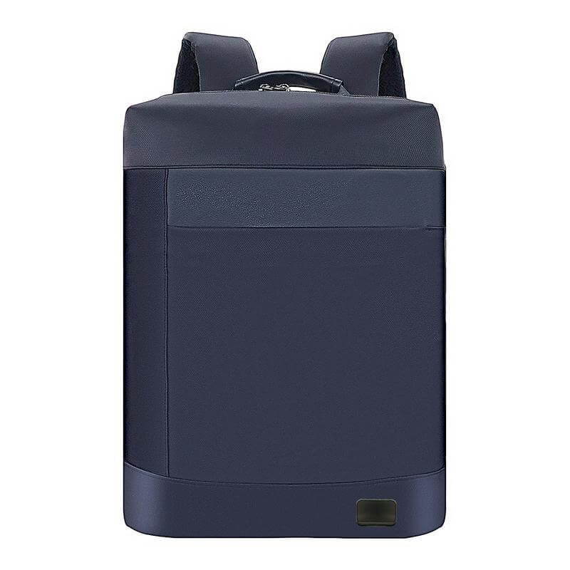 DURHAM - Santhome 15.6" Laptop Backpack - Navy Blue
