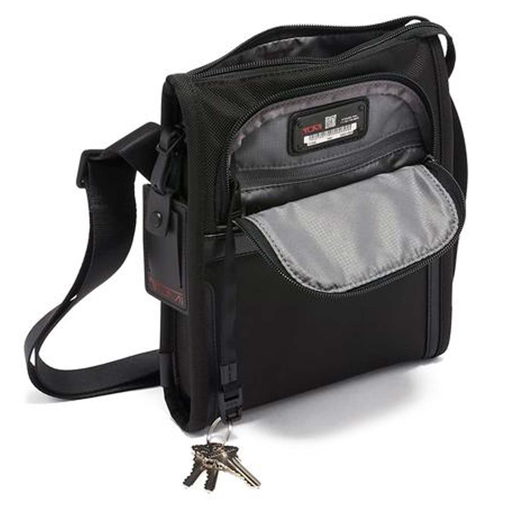 TUMI - Alpha Pocket Small Bag - Black