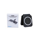 TURIN - @memorii Foldable 2-in-1 Wireless Charger and Multicable Set - Black