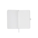 BARON - Santhome Expanded A5 Hard Cover Notebook - White