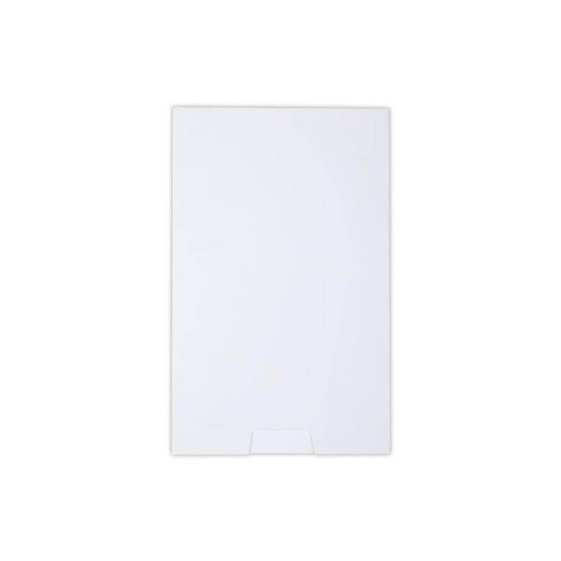 BARON - Santhome Expanded A5 Hard Cover Notebook - White