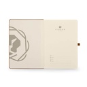 Cross Hardcover Notebook with Box - Mocha