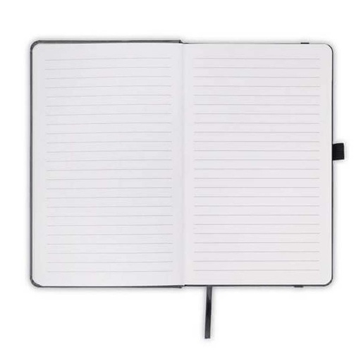 BARON - Santhome Expanded A5 Hard Cover Notebook - Black