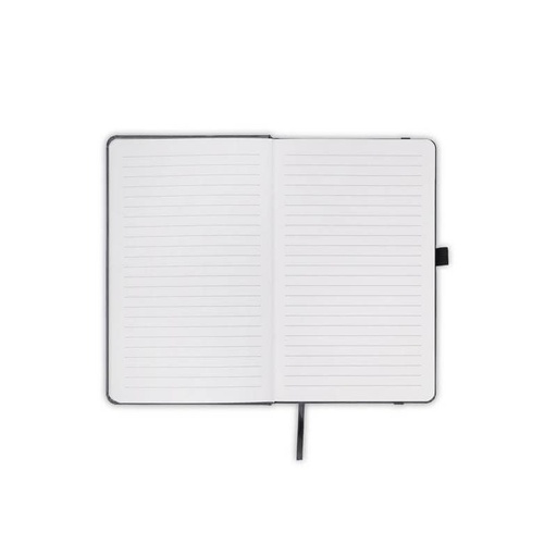 BARON - Santhome Expanded A5 Hard Cover Notebook - Black