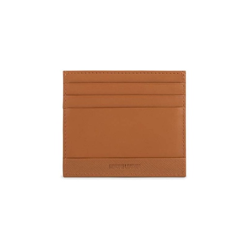 CROSS Saffiano Leather 6CC Card Holder - Mocha