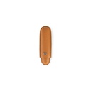 CROSS Leather Single Pen Case - Mocha