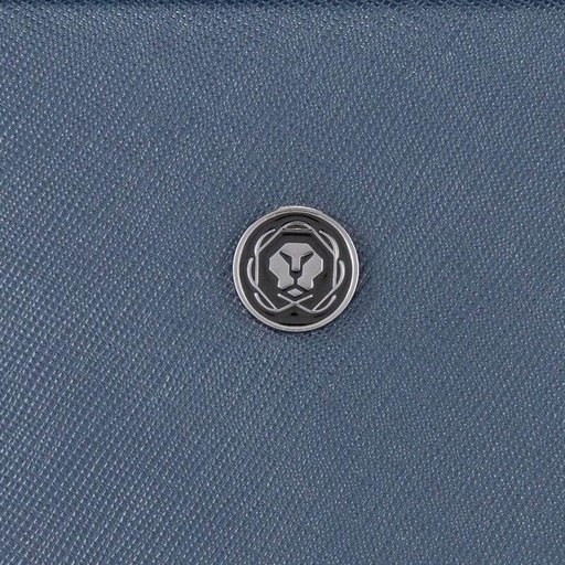 Cross Luxury Leather Briefcase - Navy Blue	