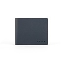 CROSS Saffiano Leather 8CC Slim Bifold Wallet - Navy Blue