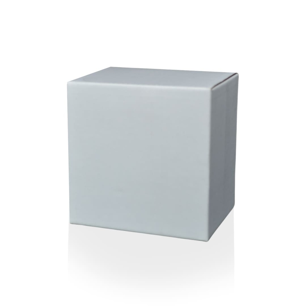 LUCCA - Giftology Ceramic Mug with Cork and Lid - Navy Blue