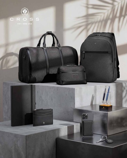 Cross Luxury Leather Backpack - Black