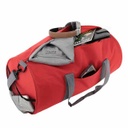 LYSS - Giftology Duffle Bag Red/Grey