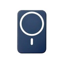 Maglite 10K - 10000 mAh Magnetic Wireless Power Bank - Navy Blue 