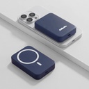 Maglite 10K - 10000 mAh Magnetic Wireless Power Bank - Navy Blue 