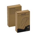 SOLARO - @memorii 10000 mAh All-in-One Wireless Powerbank - Black