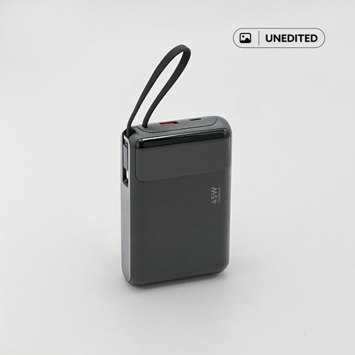 ZENO - @memorii 20000mAh PD 45W Powerbank for Laptop / Mobile - Black