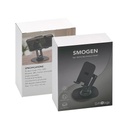 SMOGEN - Giftology 360°Rotating Phone Stand - Black 