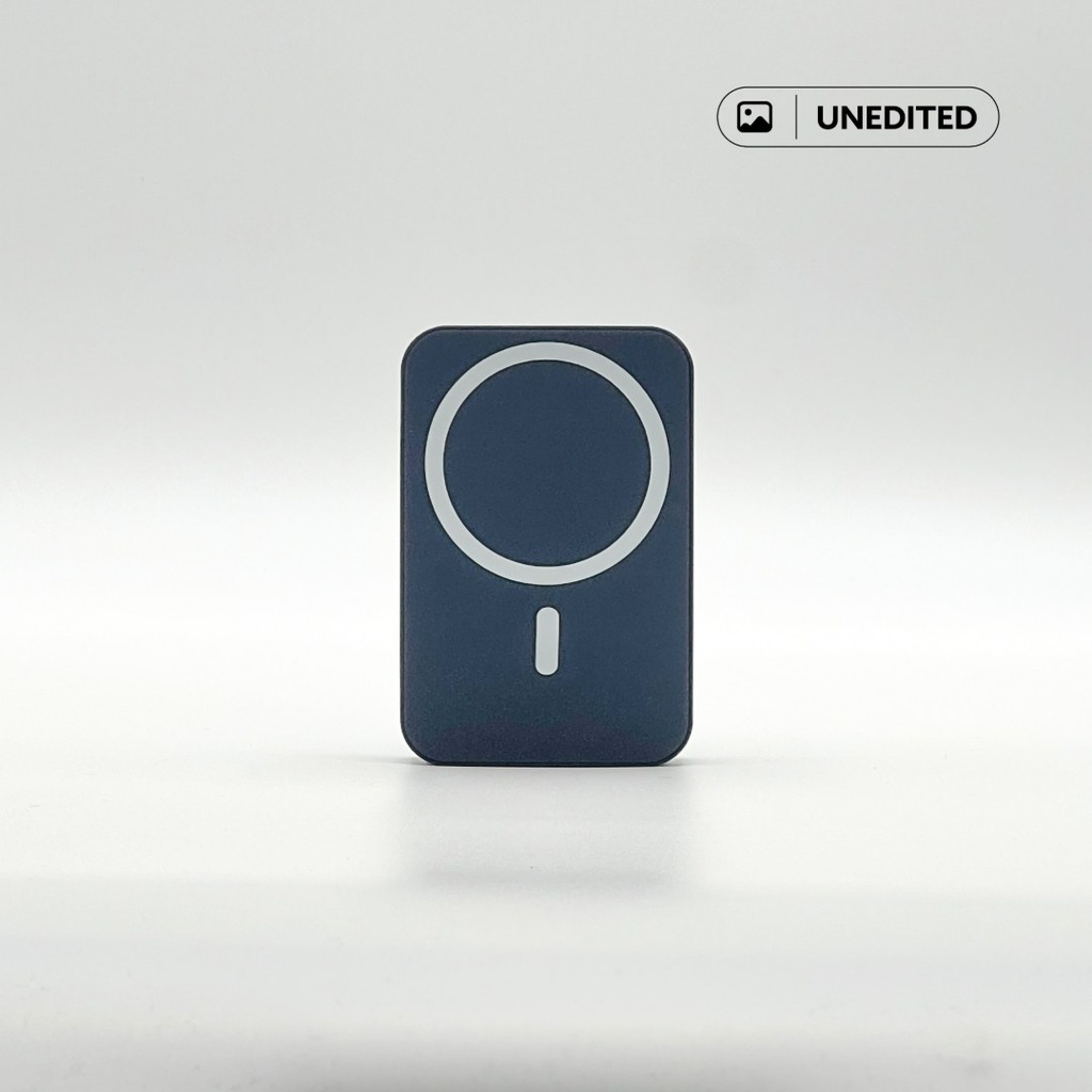 Maglite 10K - 10000 mAh Magnetic Wireless Power Bank - Navy Blue 