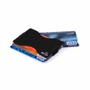 Card Holder With RFID Blocking Technology - Black
