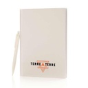 XD A5 Hard Cover Notebook With Pen - White