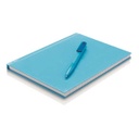 XD A5 Hard Cover Notebook With Pen - Blue