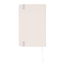 XD A6 Hard Cover Notebook With Stylus Pen - White