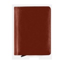 Giftology BORO Premium PU Cardholder &amp; Wallet - Brown