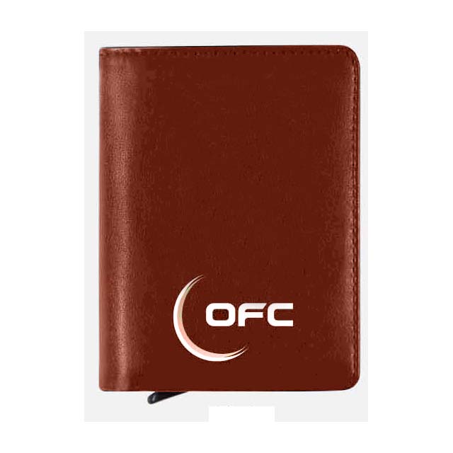 Giftology BORO Premium PU Cardholder &amp; Wallet - Brown