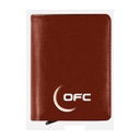 Giftology BORO Premium PU Cardholder &amp; Wallet - Brown