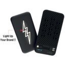 SOPOT - @memorii 5000 mAh Powerbank with Light-Up Logo