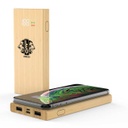 COMRAT - @memorii 6000 mAh Bamboo Wireless Powerbank