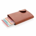 VITL - SANTHOME PU Cardholder Wallet Brown