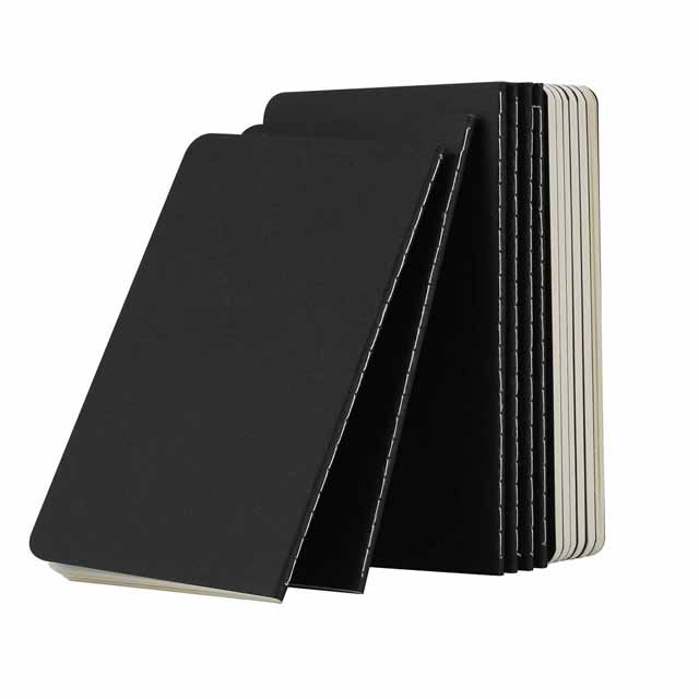 VINICA - eco-neutral A5 Notebook - Black