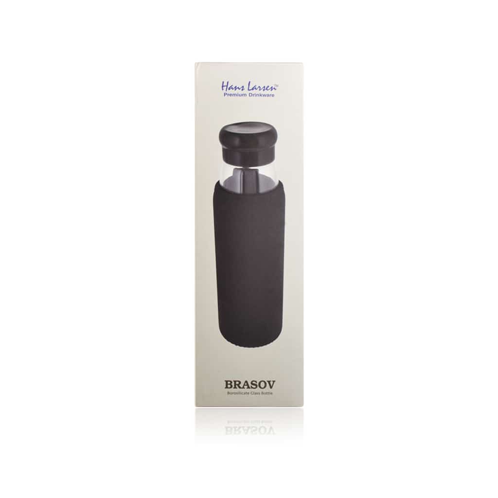 BRASOV - Hans Larsen Borosilicate 500 ml Glass Bottle