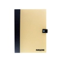 Eco-neutral Sorbus A4 Folder With Pen Black