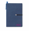 Eco-neutral Nuuk Meetings Notepad Blue