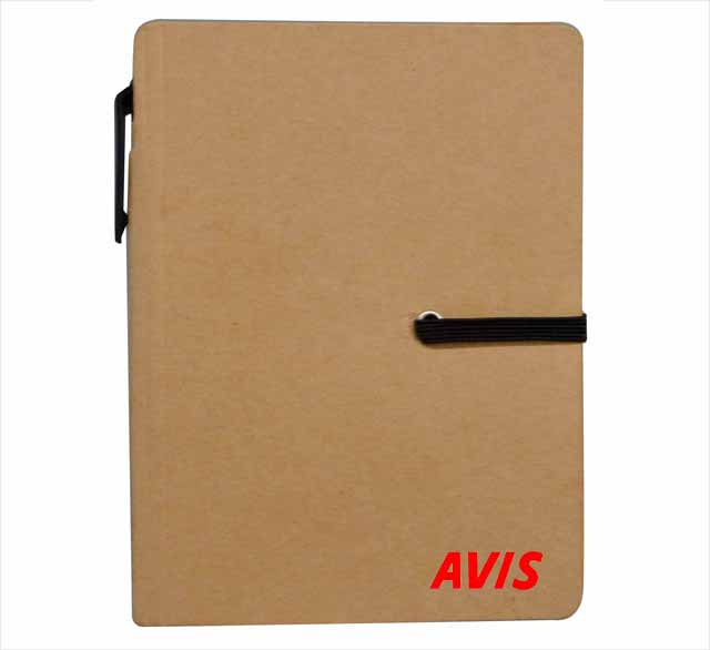 Eco-neutral Nuuk Meetings Notepad Craft