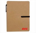Eco-neutral Nuuk Meetings Notepad Craft