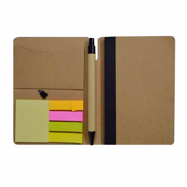 Eco-neutral Nuuk Meetings Notepad Craft