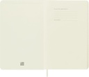 Moleskine Classic Large Ruled Hard Cover Notebook -  White