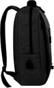 MALACCA - Giftology Backpack - Black (Anti-bacterial)