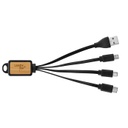 ARANS - @memorii 3-in-1 Charging Cable (Anti-microbial)