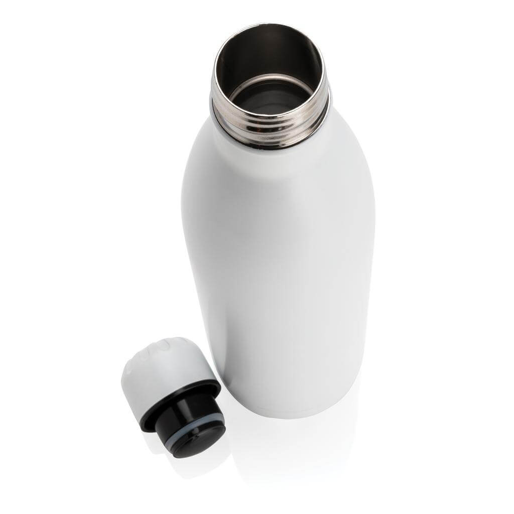GRODNO - Rubberized Vacuum Cola Bottle - White
