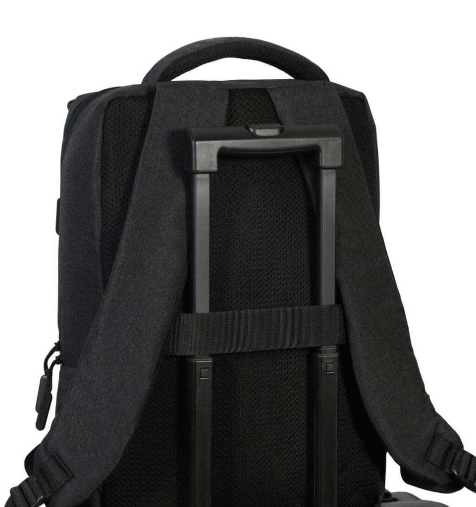 BARUTH - Giftology rPET Backpack from GRS Factory - Black